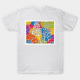 Colorful Morels T-Shirt